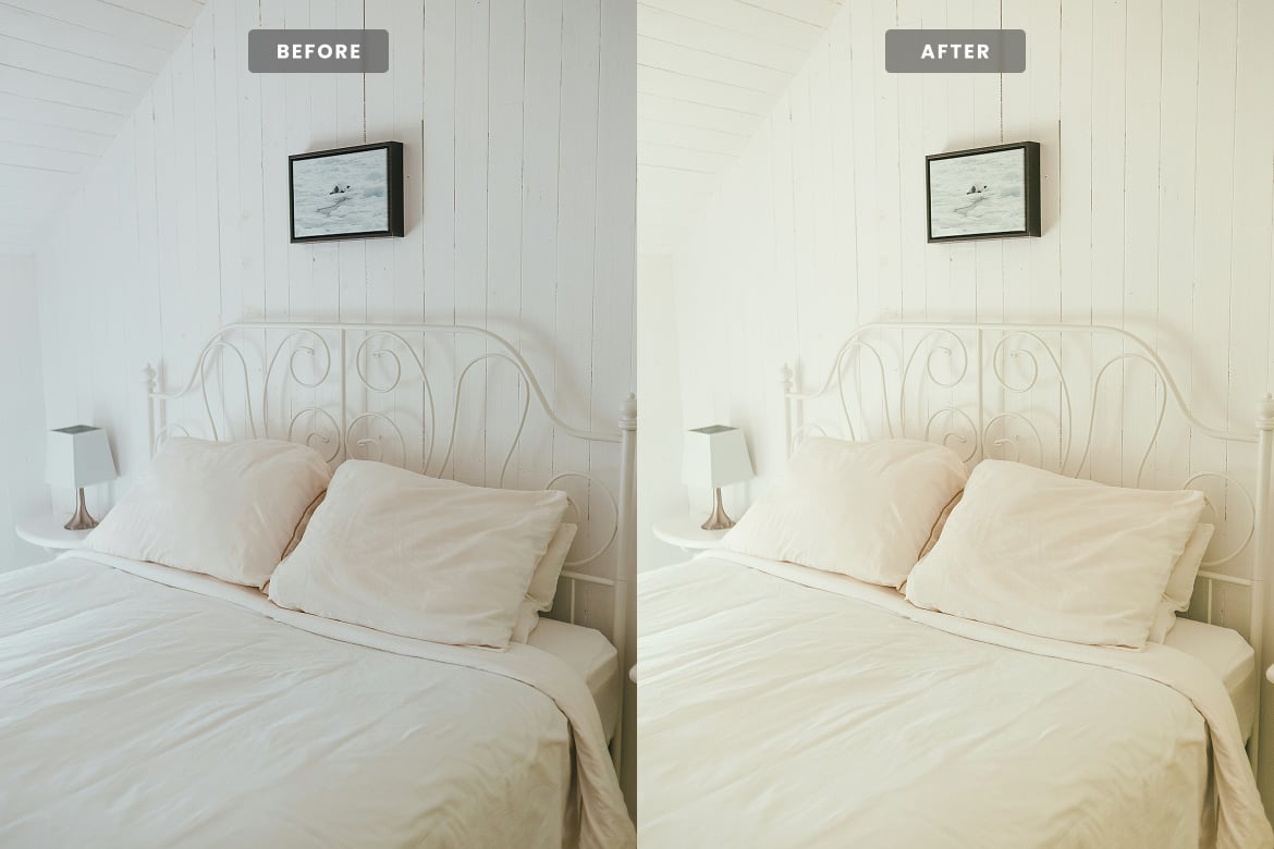 柔和白色洁净照片后期处理 Lightroom 预设和 Photoshop 动作 Soft White Lightroom Presets and Actions插图2 柔和白色洁净照片后期处理 Lightroom 预设和 Photoshop 动作 Soft White Lightroom Presets and Actions
