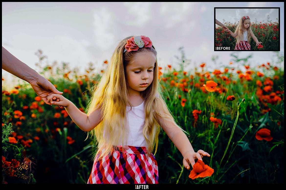 春季清新风格照片后期处理LR预设和LUT预设 Spring Lightroom Presets and LUTs插图1 春季清新风格照片后期处理LR预设和LUT预设 Spring Lightroom Presets and LUTs
