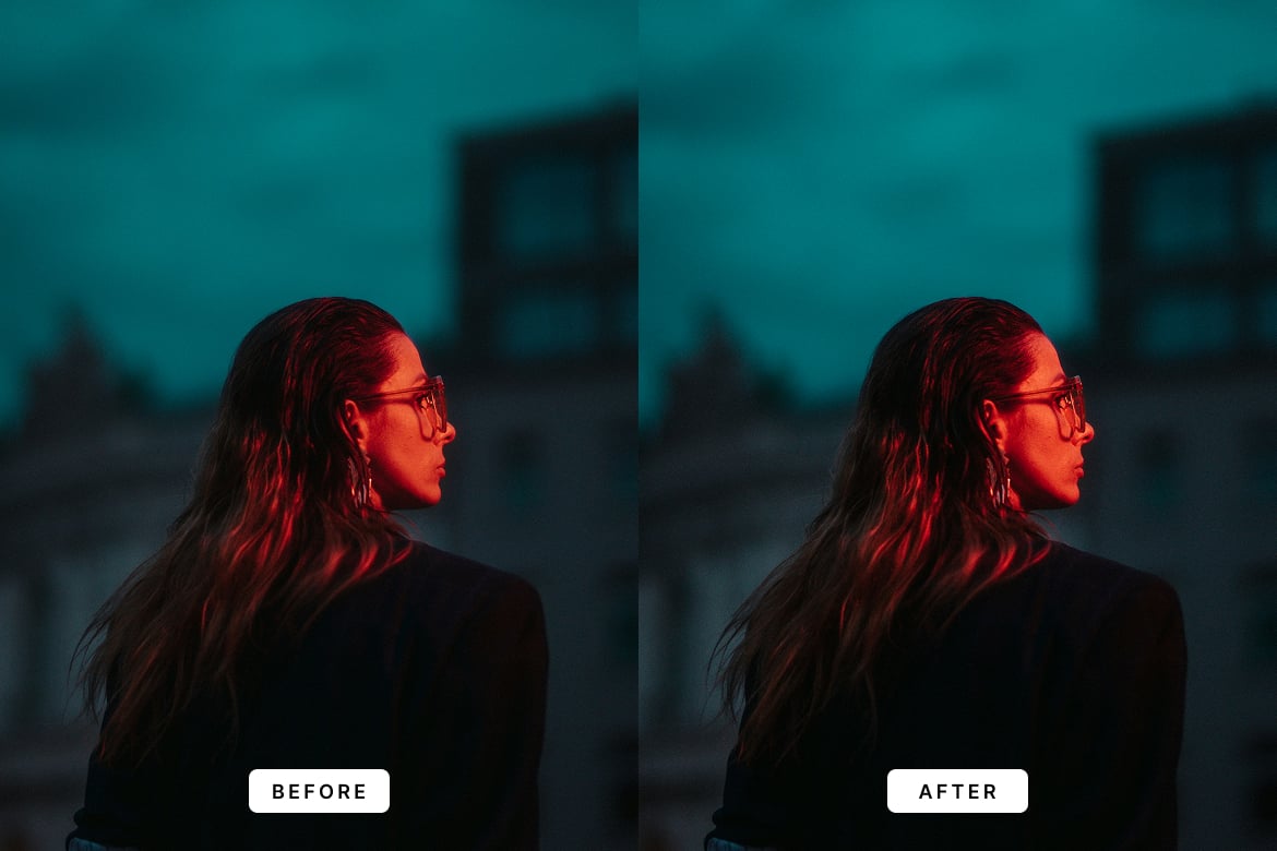 电影感效果照片后期调色 Lightroom 预设和 Photoshop 动作 Cinematic Lightroom Presets and Actions插图1 电影感效果照片后期调色 Lightroom 预设和 Photoshop 动作 Cinematic Lightroom Presets and Actions