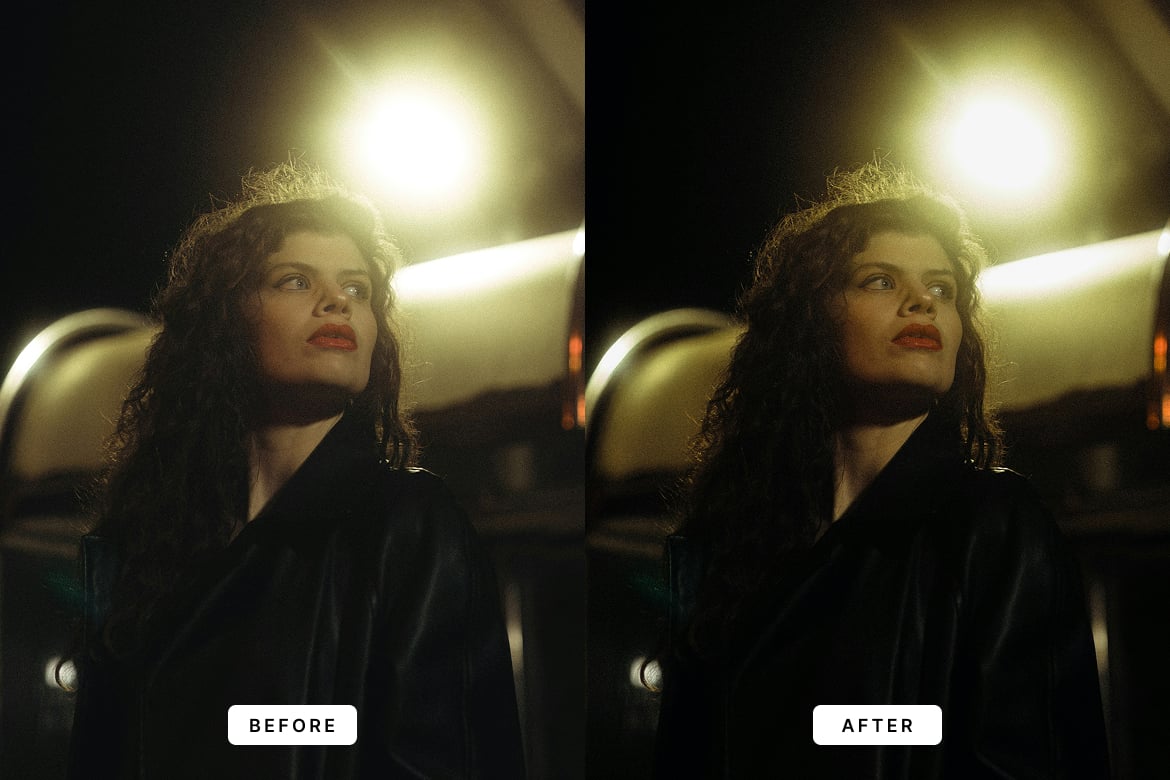 电影感效果照片后期调色 Lightroom 预设和 Photoshop 动作 Cinematic Lightroom Presets and Actions插图2 电影感效果照片后期调色 Lightroom 预设和 Photoshop 动作 Cinematic Lightroom Presets and Actions