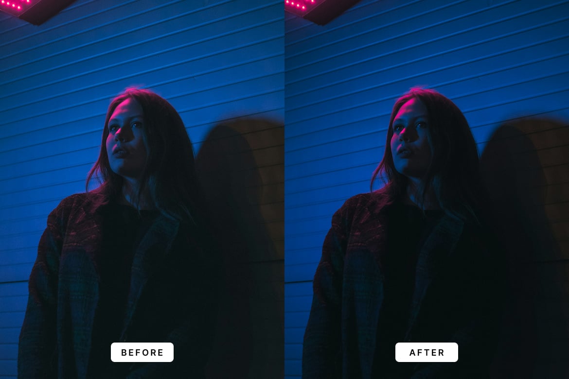 电影感效果照片后期调色 Lightroom 预设和 Photoshop 动作 Cinematic Lightroom Presets and Actions插图4 电影感效果照片后期调色 Lightroom 预设和 Photoshop 动作 Cinematic Lightroom Presets and Actions