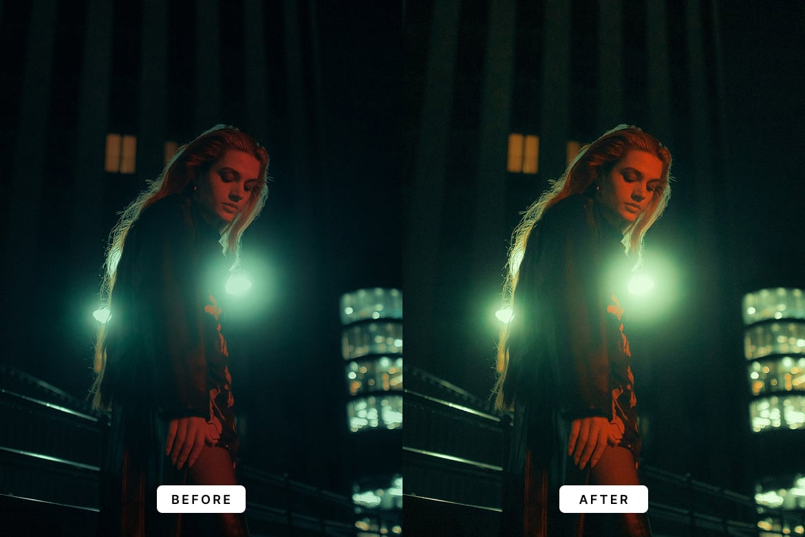 电影感效果照片后期调色 Lightroom 预设和 Photoshop 动作 Cinematic Lightroom Presets and Actions插图5 电影感效果照片后期调色 Lightroom 预设和 Photoshop 动作 Cinematic Lightroom Presets and Actions