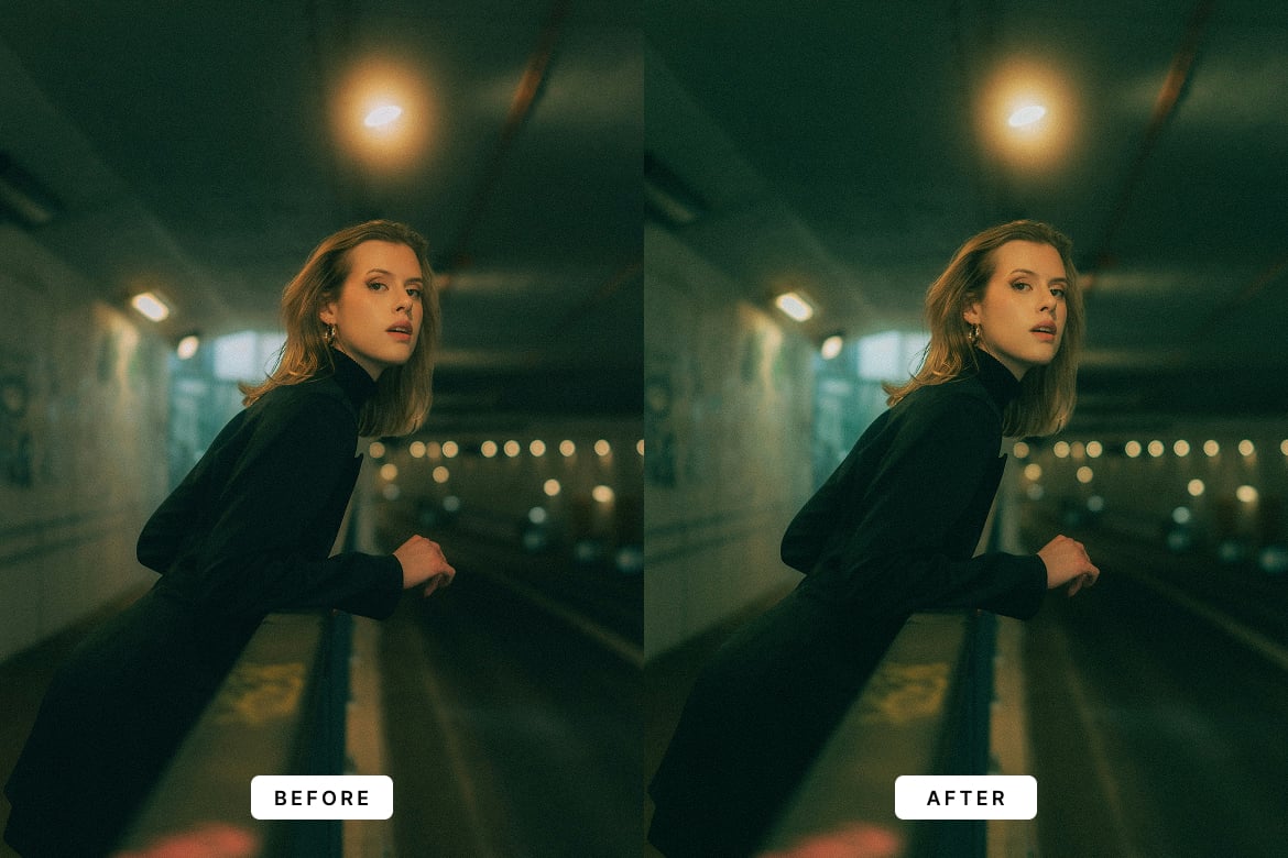 电影感效果照片后期调色 Lightroom 预设和 Photoshop 动作 Cinematic Lightroom Presets and Actions插图6 电影感效果照片后期调色 Lightroom 预设和 Photoshop 动作 Cinematic Lightroom Presets and Actions