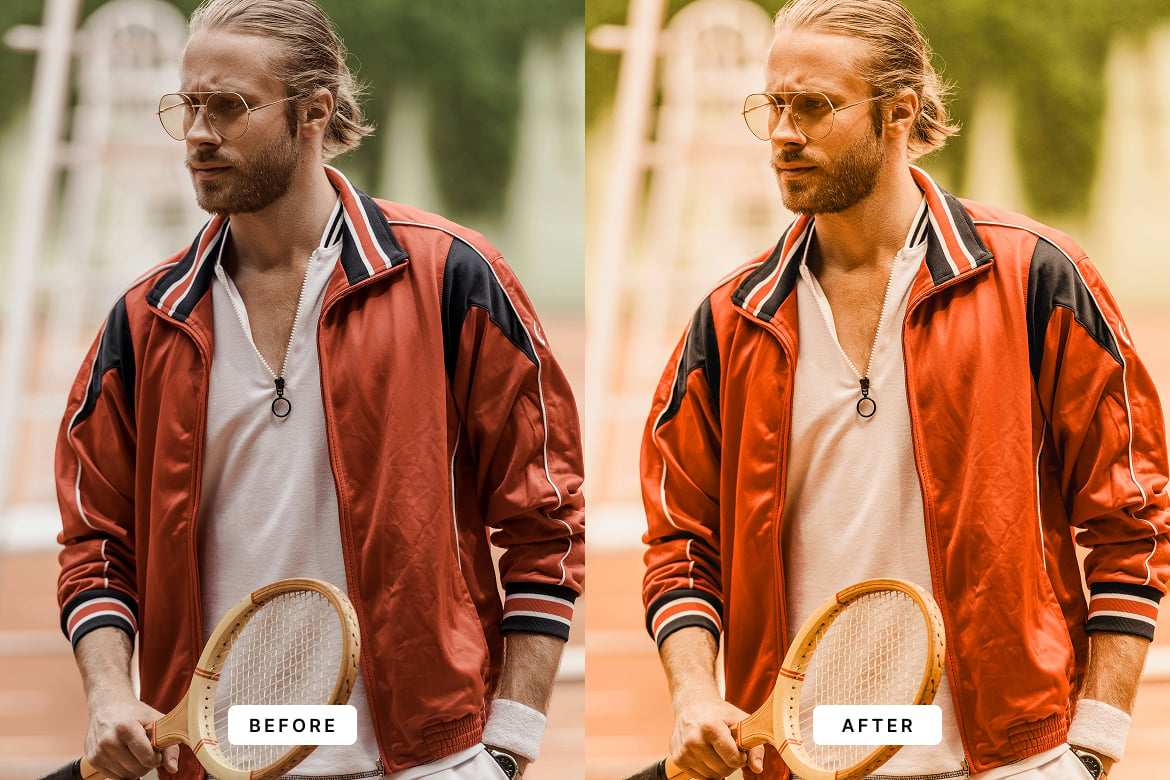 复古运动风格摄影后期处理 Lightroom 预设和 Photoshop 动作 Retro Sport Lightroom Presets and Actions插图1 复古运动风格摄影后期处理 Lightroom 预设和 Photoshop 动作 Retro Sport Lightroom Presets and Actions