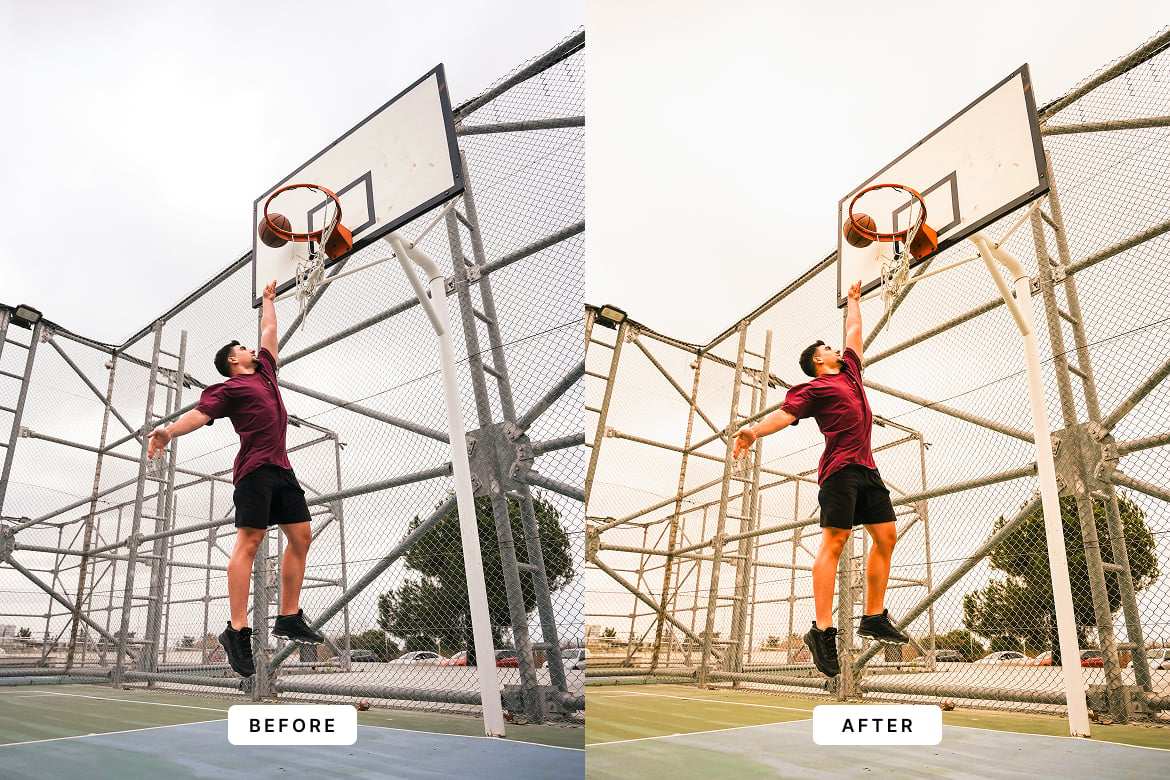 复古运动风格摄影后期处理 Lightroom 预设和 Photoshop 动作 Retro Sport Lightroom Presets and Actions插图3 复古运动风格摄影后期处理 Lightroom 预设和 Photoshop 动作 Retro Sport Lightroom Presets and Actions