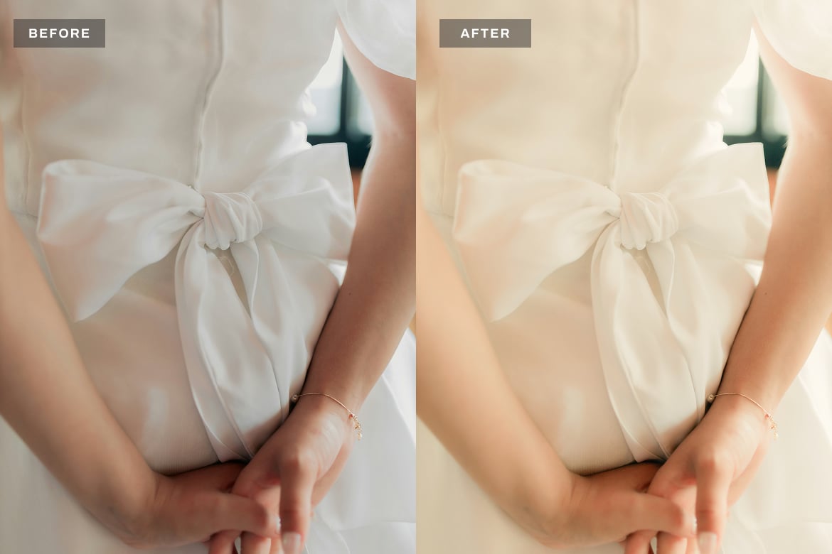 奶油色调人像照片后期调色 Lightroom 预设和 Photoshop 动作 Creamy Tones Lightroom Presets and Actions插图1 奶油色调人像照片后期调色 Lightroom 预设和 Photoshop 动作 Creamy Tones Lightroom Presets and Actions