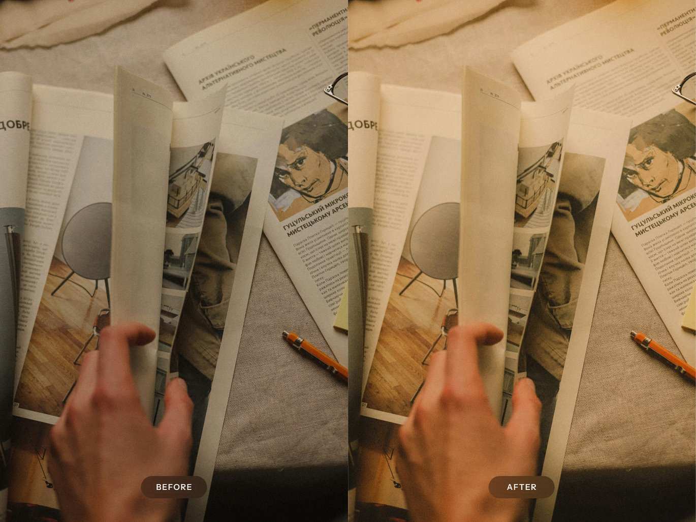 复古风格照片后期调色处理 Lightroom 预设和 Photoshop 动作 Vintage Look Lightroom Presets and Actions插图3 复古风格照片后期调色处理 Lightroom 预设和 Photoshop 动作 Vintage Look Lightroom Presets and Actions