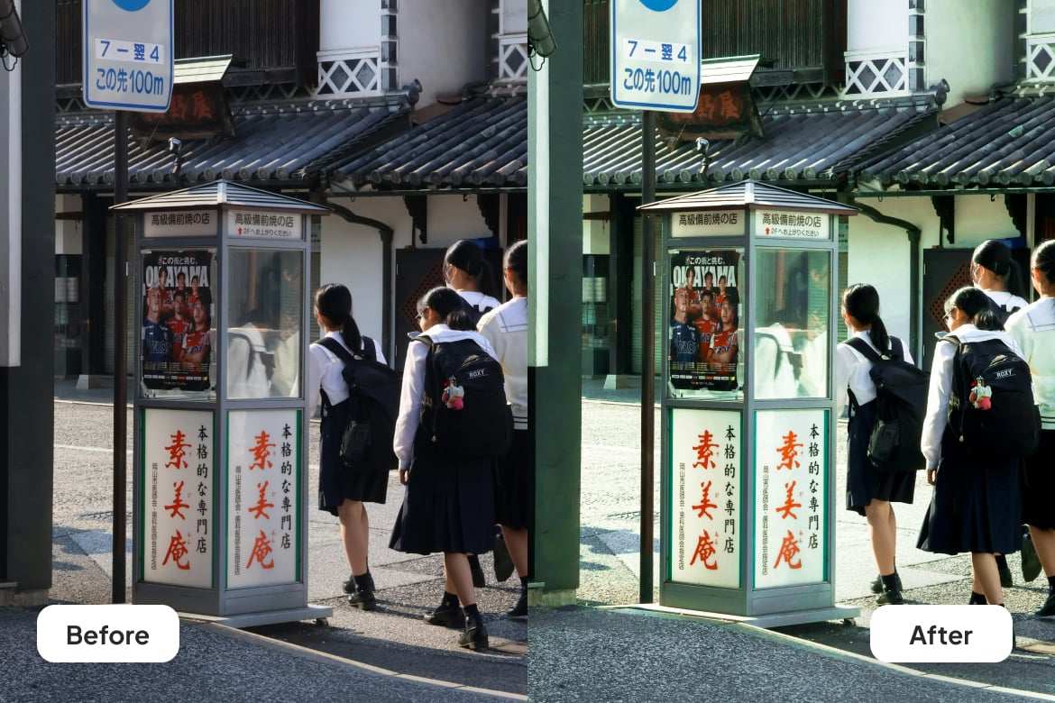 日本情绪感胶片摄影后期处理 Lightroom 预设和 Photoshop 动作 Moody Japan Film Lightroom Presets and Actions插图3 日本情绪感胶片摄影后期处理 Lightroom 预设和 Photoshop 动作 Moody Japan Film Lightroom Presets and Actions