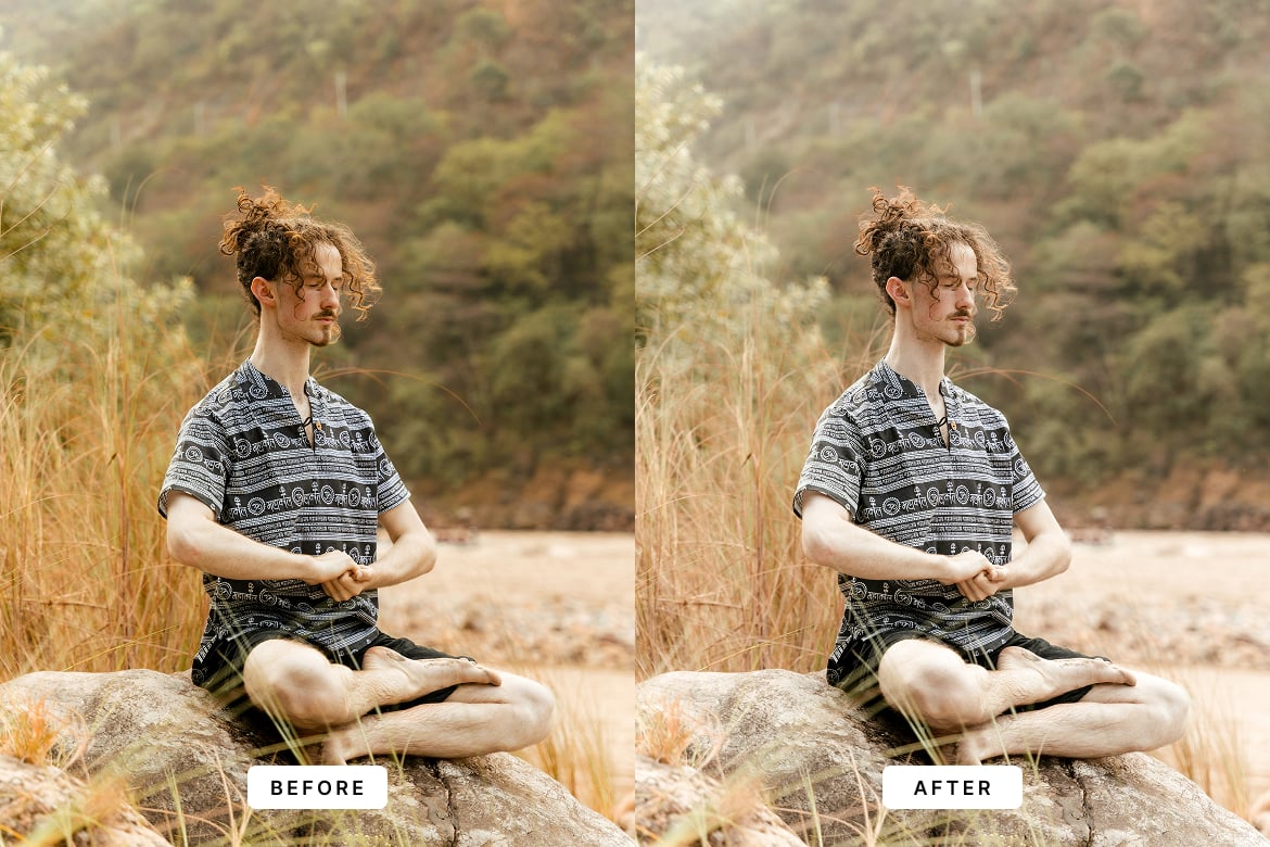 正念疗愈生活照片后期处理 Lightroom 预设和PS动作 Mindfulness Lightroom Presets and Actions插图1 正念疗愈生活照片后期处理 Lightroom 预设和PS动作 Mindfulness Lightroom Presets and Actions