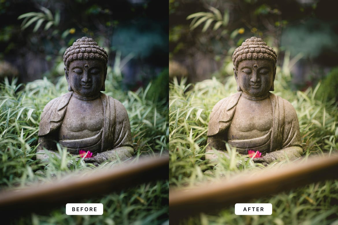 正念疗愈生活照片后期处理 Lightroom 预设和PS动作 Mindfulness Lightroom Presets and Actions插图2 正念疗愈生活照片后期处理 Lightroom 预设和PS动作 Mindfulness Lightroom Presets and Actions