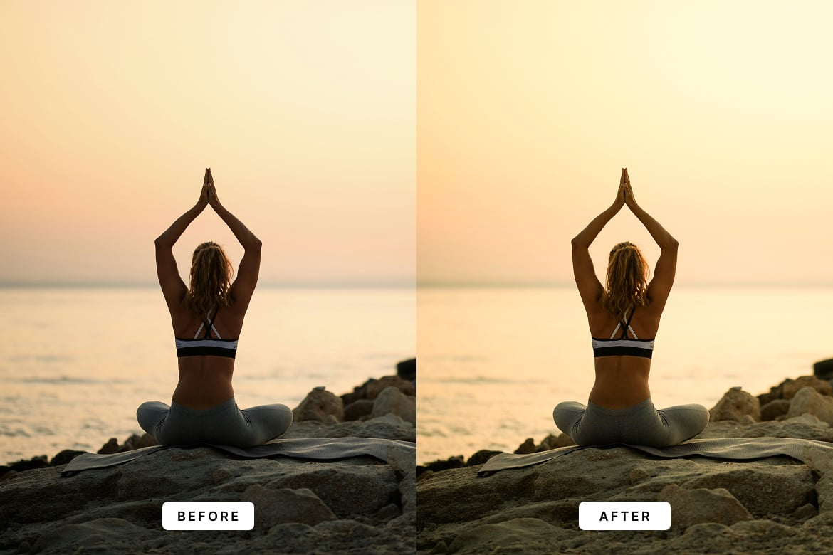 正念疗愈生活照片后期处理 Lightroom 预设和PS动作 Mindfulness Lightroom Presets and Actions插图3 正念疗愈生活照片后期处理 Lightroom 预设和PS动作 Mindfulness Lightroom Presets and Actions