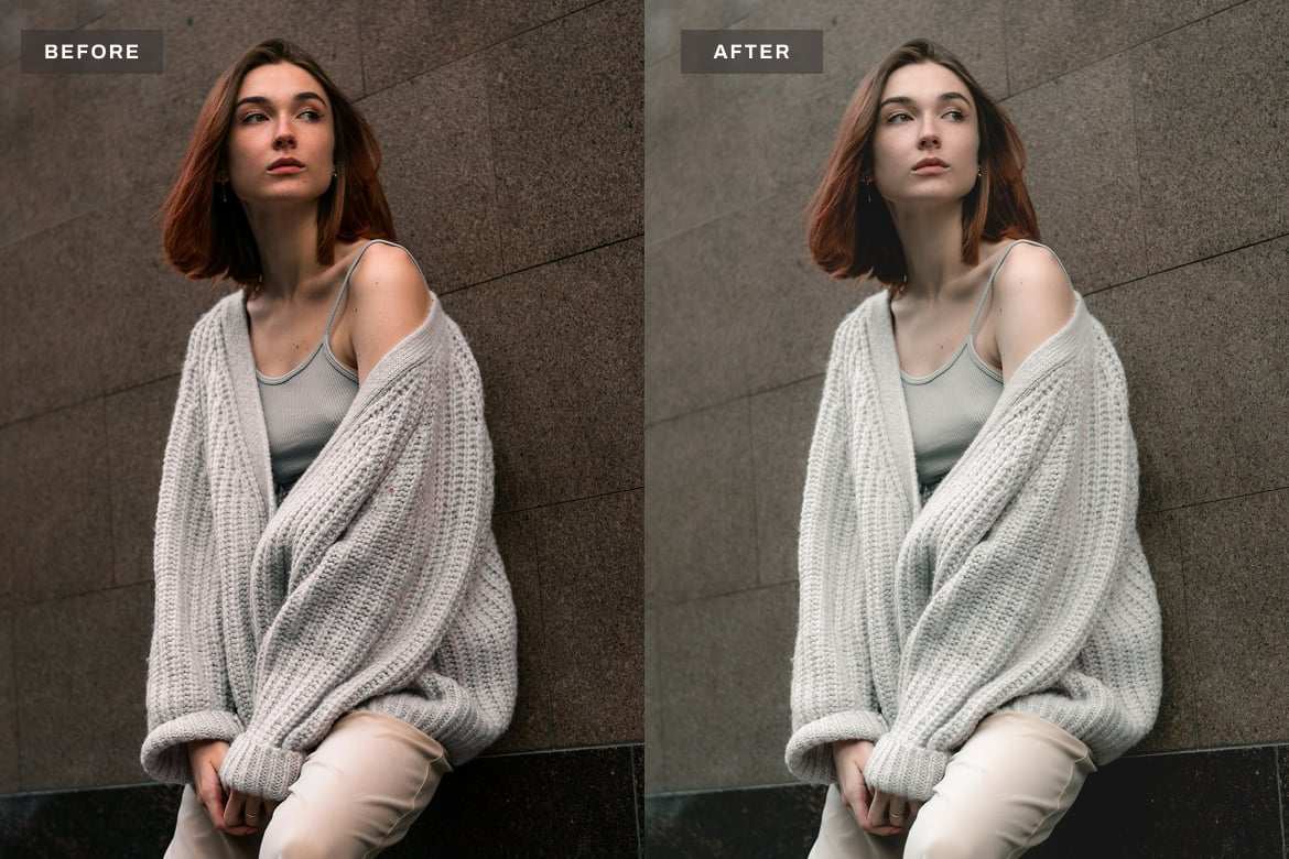 现代肖像摄影后期调色处理 Lightroom 预设和PS动作 Modern Portrait Lightroom Presets and Actions插图1 现代肖像摄影后期调色处理 Lightroom 预设和PS动作 Modern Portrait Lightroom Presets and Actions