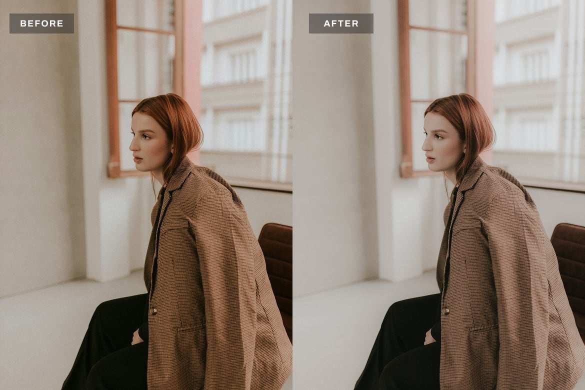 现代肖像摄影后期调色处理 Lightroom 预设和PS动作 Modern Portrait Lightroom Presets and Actions插图2 现代肖像摄影后期调色处理 Lightroom 预设和PS动作 Modern Portrait Lightroom Presets and Actions