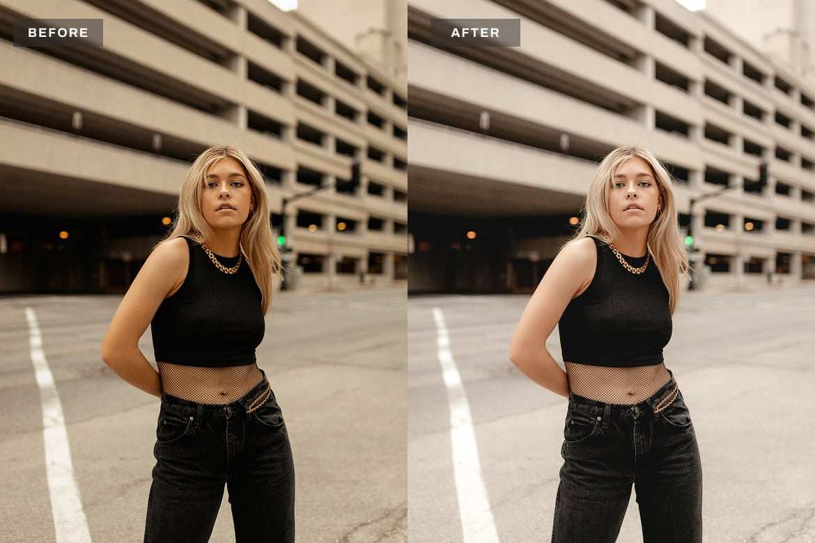 现代肖像摄影后期调色处理 Lightroom 预设和PS动作 Modern Portrait Lightroom Presets and Actions插图3 现代肖像摄影后期调色处理 Lightroom 预设和PS动作 Modern Portrait Lightroom Presets and Actions