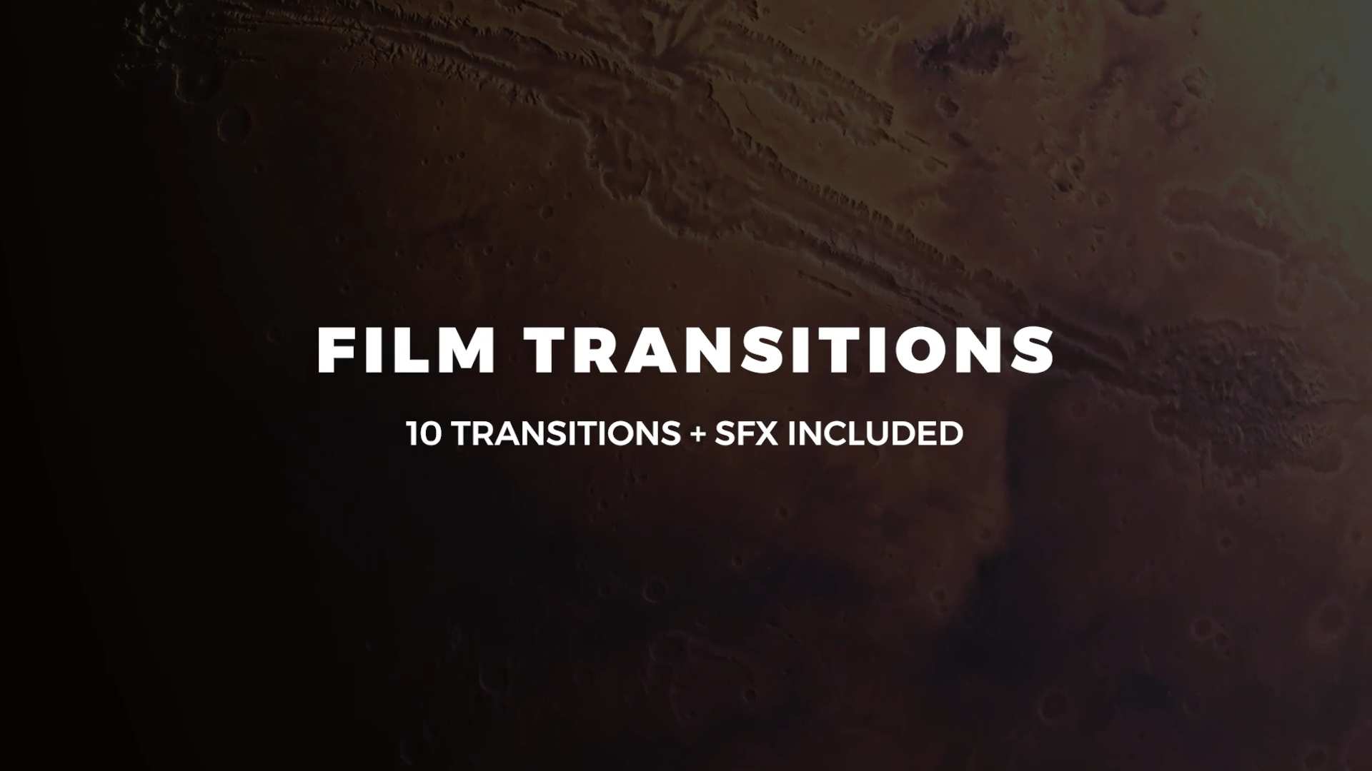 电影感胶片过渡转场动画AE模板 Film Transitions插图2 电影感胶片过渡转场动画AE模板 Film Transitions