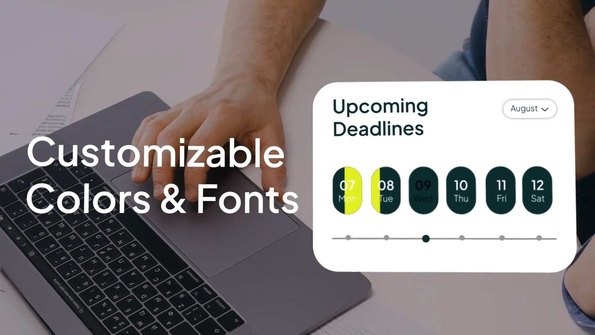 进度数据信息图动画AE模板 progress infographic