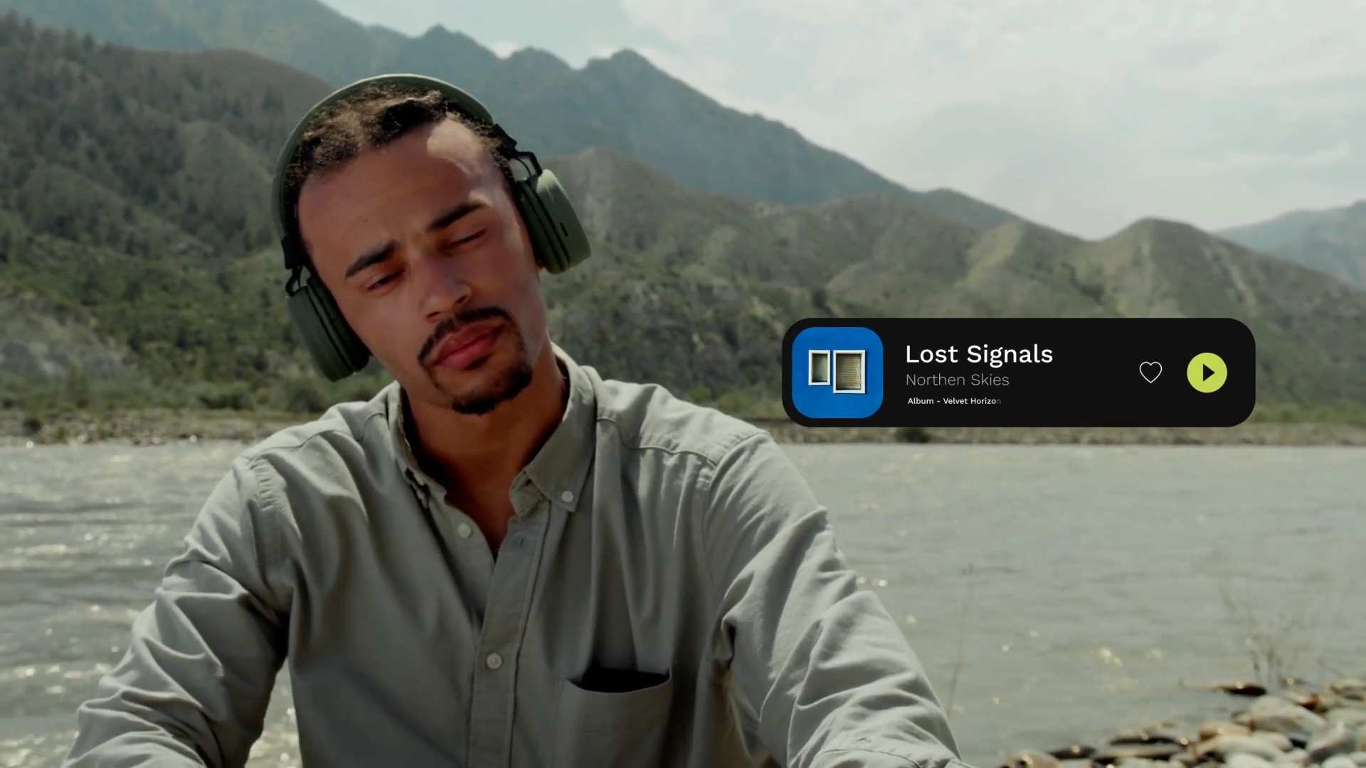 音乐播放器控件与标题动画AE模板 music widgets titles插图2
