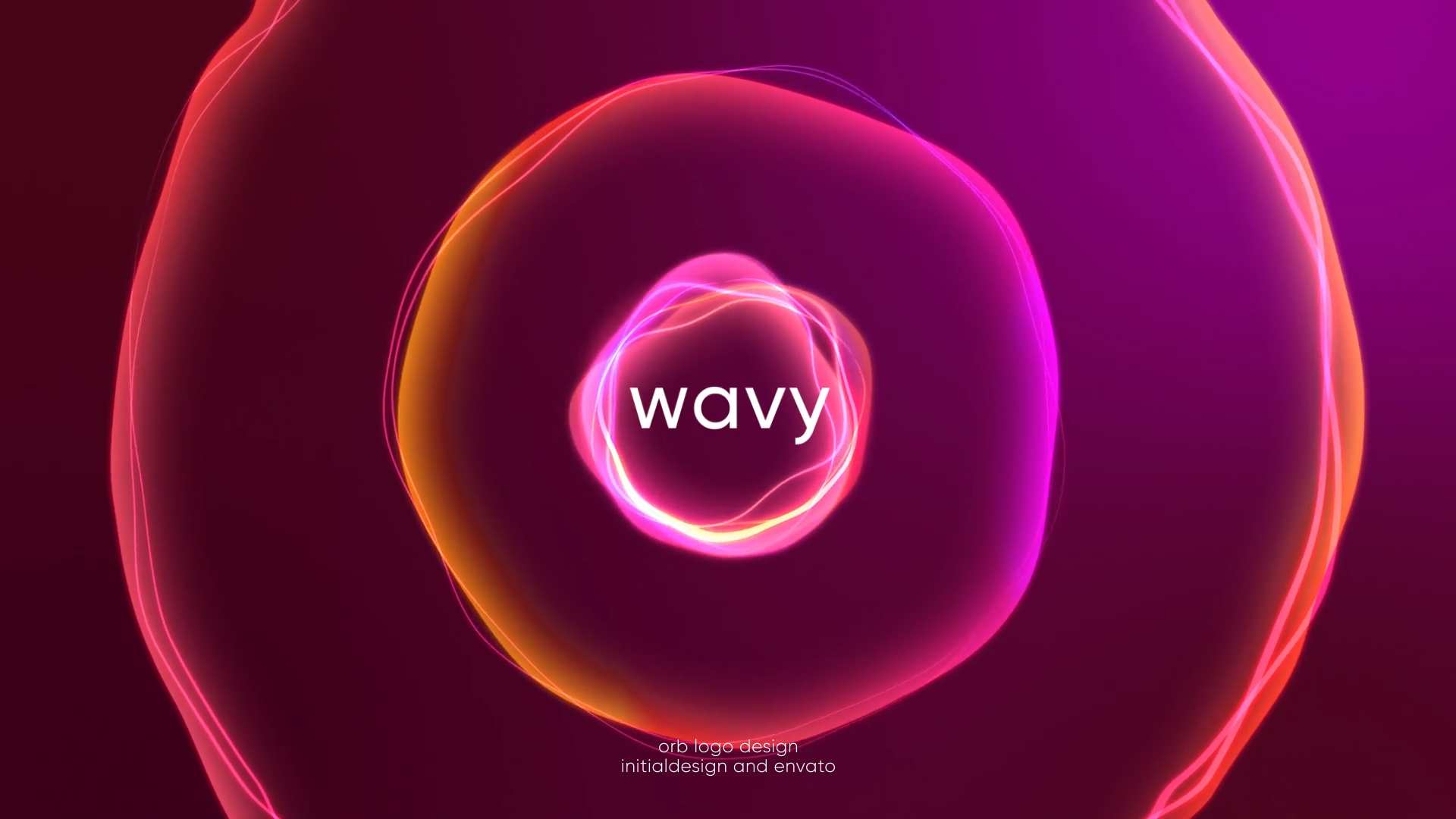 优雅球形标志演绎动画AE模板 Logo Reveals Elegant Orb插图1
