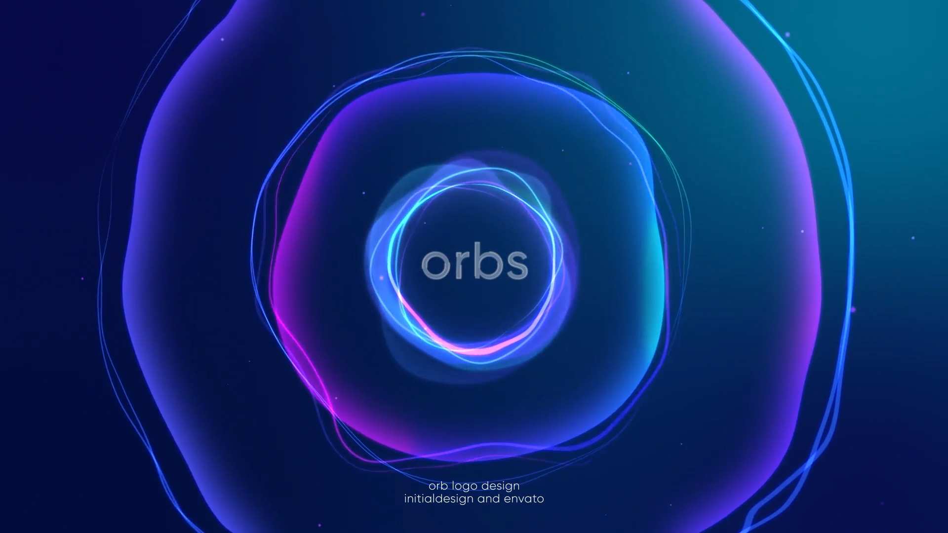 优雅球形标志演绎动画AE模板 Logo Reveals Elegant Orb插图2