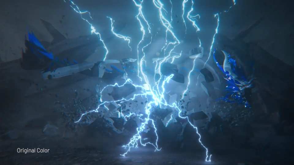 龙腾雷鸣标志开场视频AE模板 Dragon Thunder Logo Intro插图1