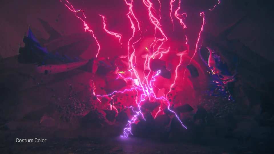 龙腾雷鸣标志开场视频AE模板 Dragon Thunder Logo Intro插图2