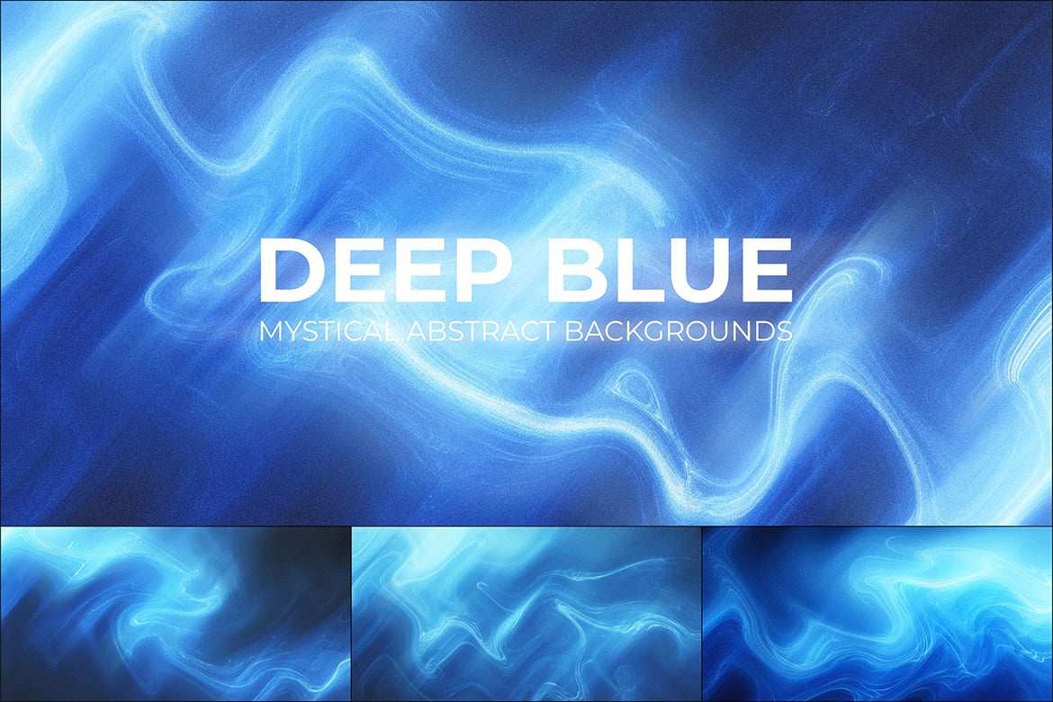 10个深海神秘抽象背景 10 Deep Blue Mystical Abstract Backgrounds插图1 10个深海神秘抽象背景 10 Deep Blue Mystical Abstract Backgrounds