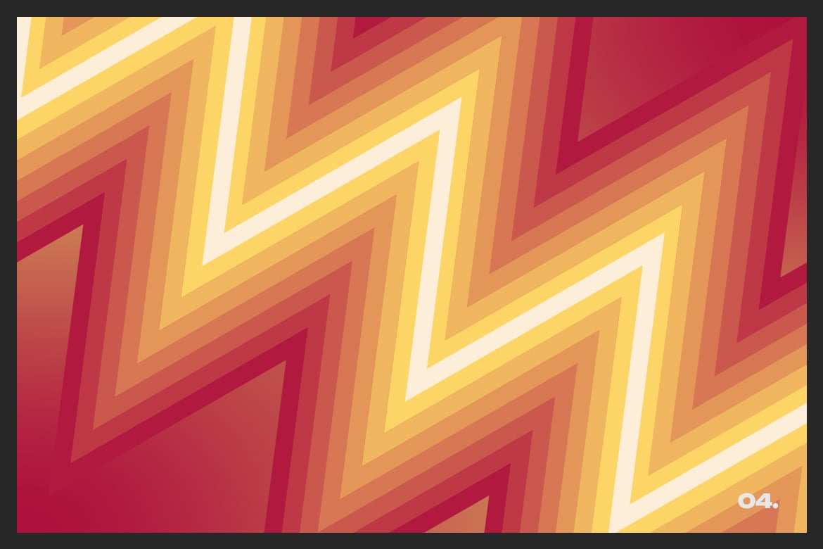 vibrant几何线条图案背景 Vibrant Geometric Line Pattern Background插图3 vibrant几何线条图案背景 Vibrant Geometric Line Pattern Background
