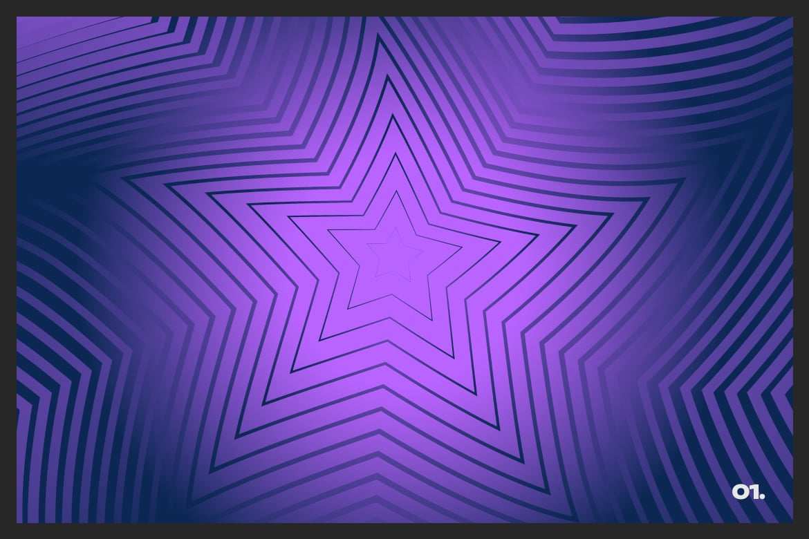 vibrant几何线条图案背景 Vibrant Geometric Line Pattern Background插图2 vibrant几何线条图案背景 Vibrant Geometric Line Pattern Background