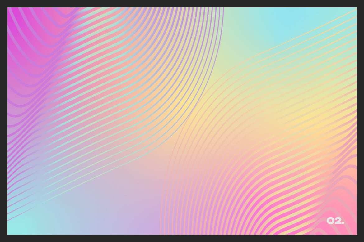 抽象vibrant线条背景 Abstract Vibrant Lines Background插图2 抽象vibrant线条背景 Abstract Vibrant Lines Background