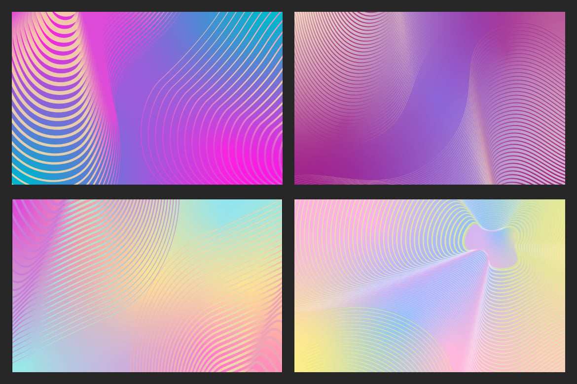 抽象vibrant线条背景 Abstract Vibrant Lines Background插图6 抽象vibrant线条背景 Abstract Vibrant Lines Background