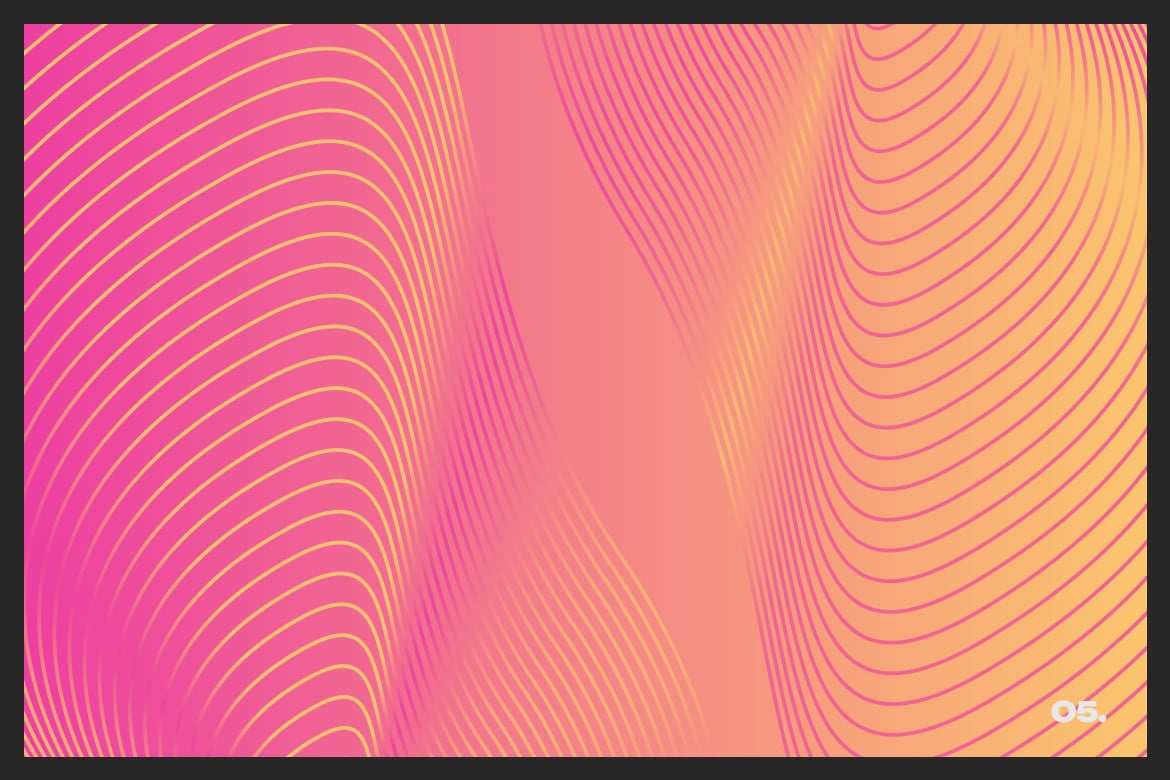 抽象vibrant线条背景 Abstract Vibrant Lines Background插图3 抽象vibrant线条背景 Abstract Vibrant Lines Background