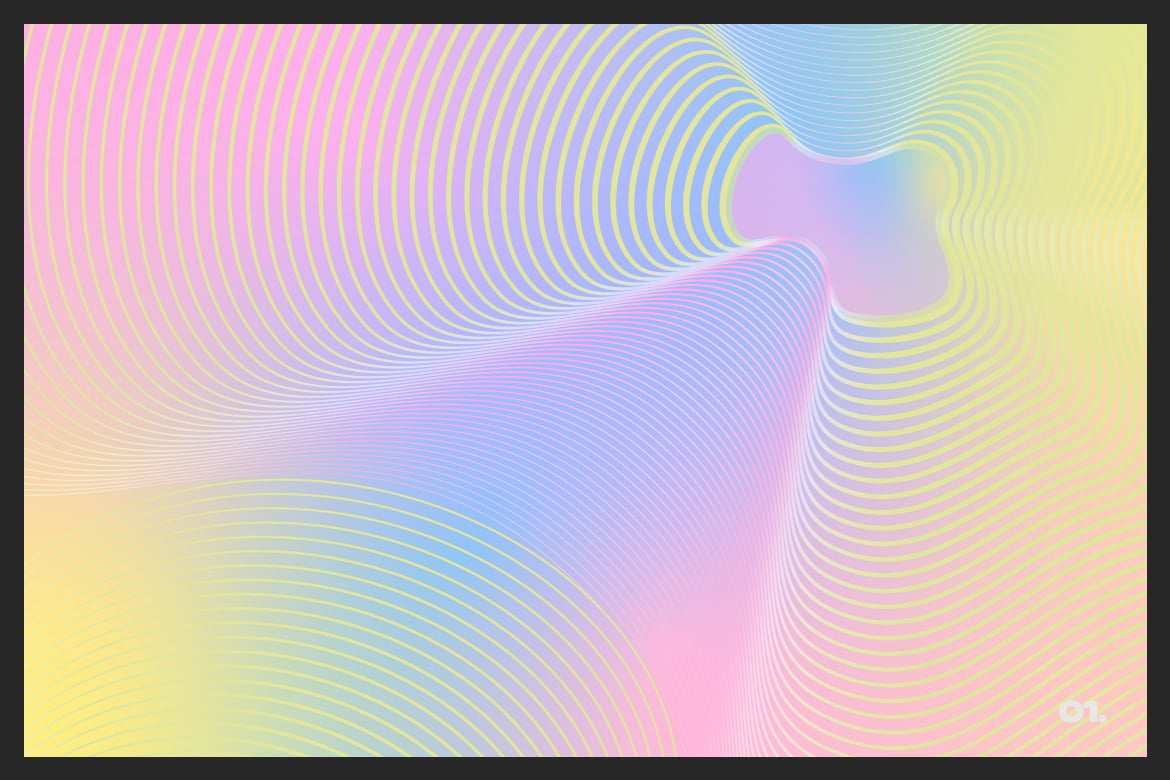抽象vibrant线条背景 Abstract Vibrant Lines Background插图5 抽象vibrant线条背景 Abstract Vibrant Lines Background