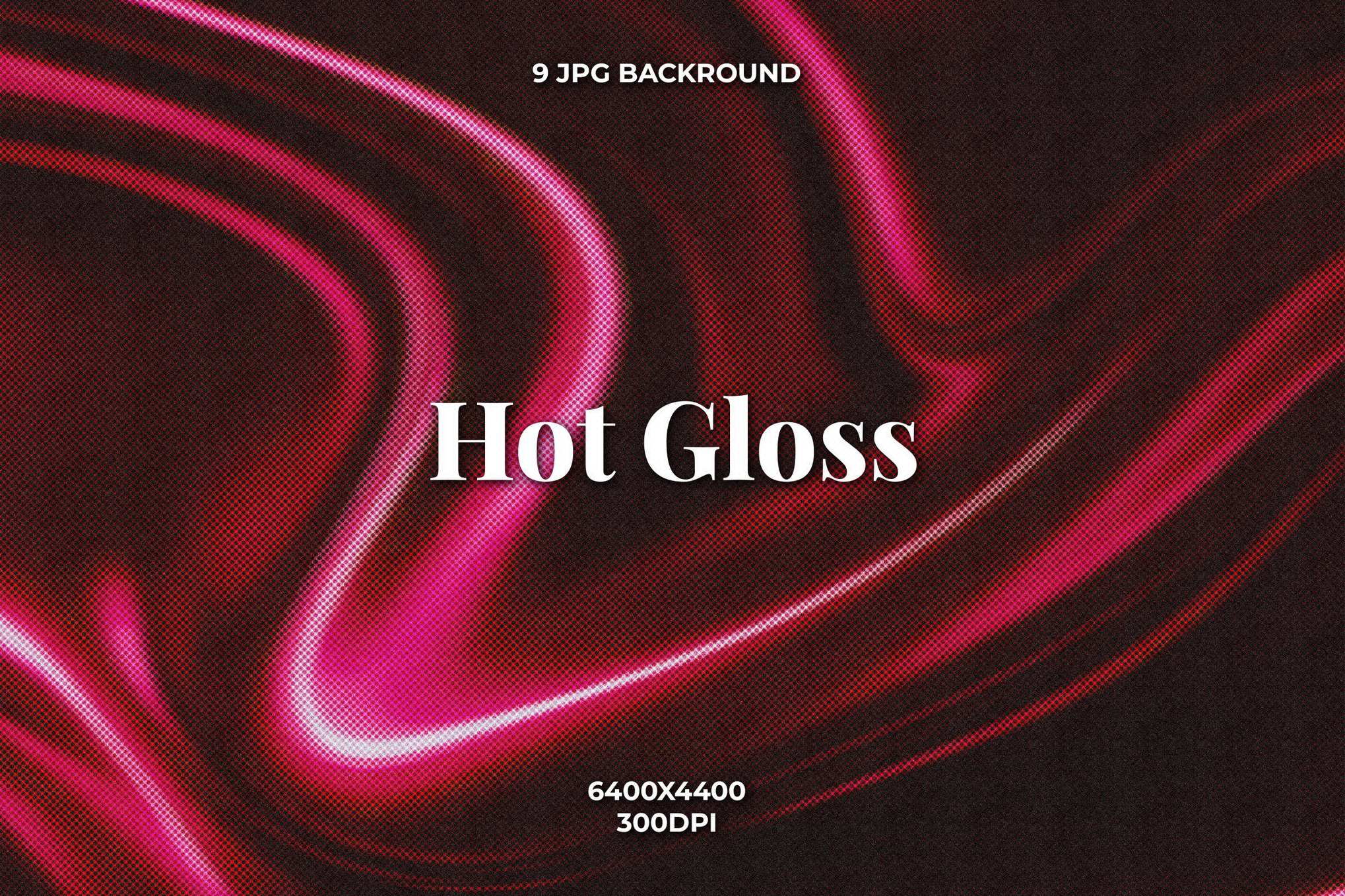 热粉光泽液体纹理包 Hot Pink Liquid Glossy Textures Pack插图 热粉光泽液体纹理包 Hot Pink Liquid Glossy Textures Pack