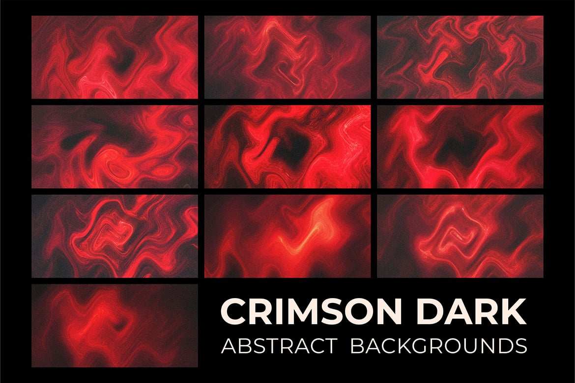 10个深红暗色抽象背景 10 Crimson Dark Abstract Backgrounds插图2 10个深红暗色抽象背景 10 Crimson Dark Abstract Backgrounds