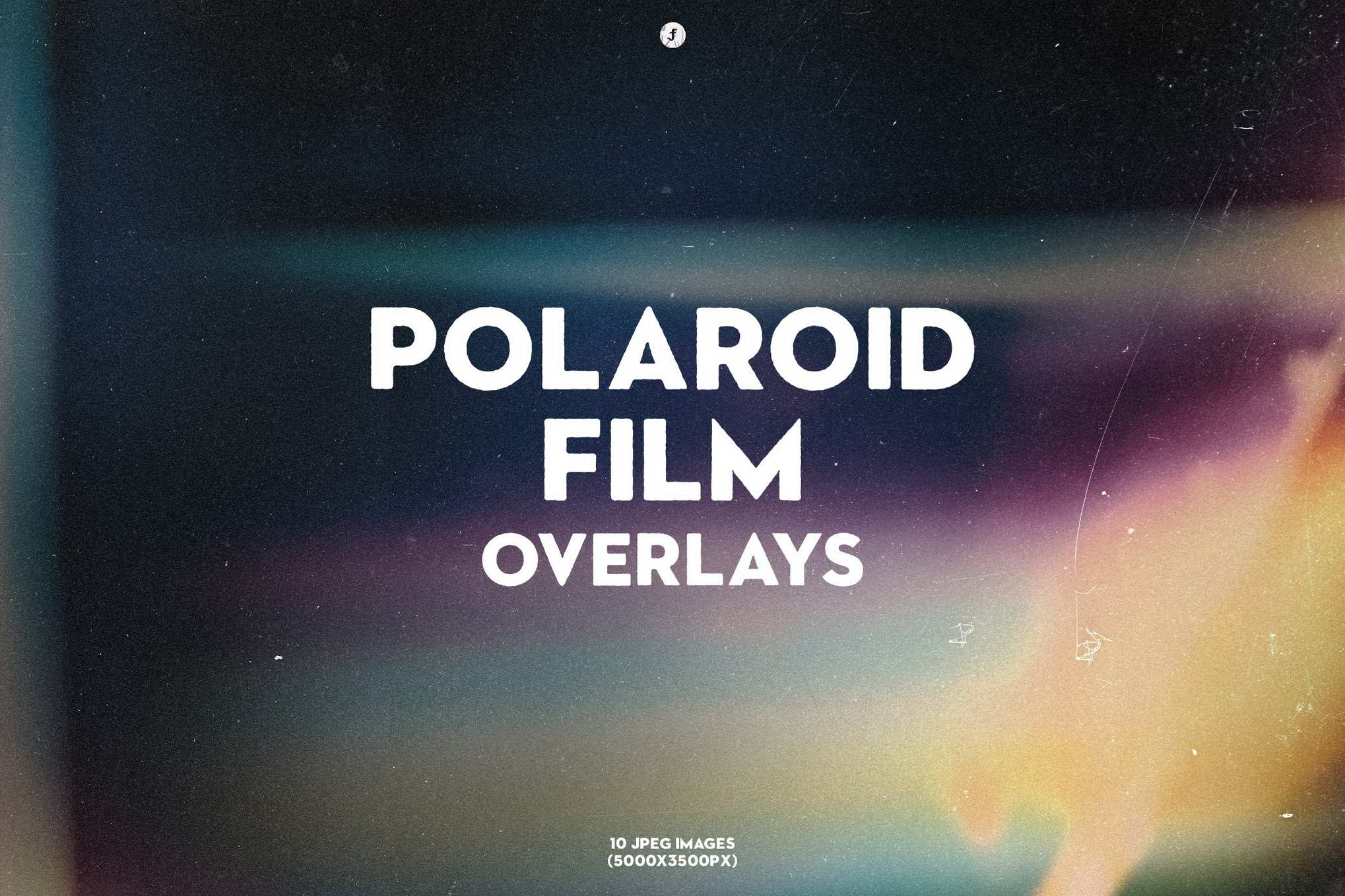 宝丽来胶片叠加纹理素材 Polaroid Film Overlays插图 宝丽来胶片叠加纹理素材 Polaroid Film Overlays