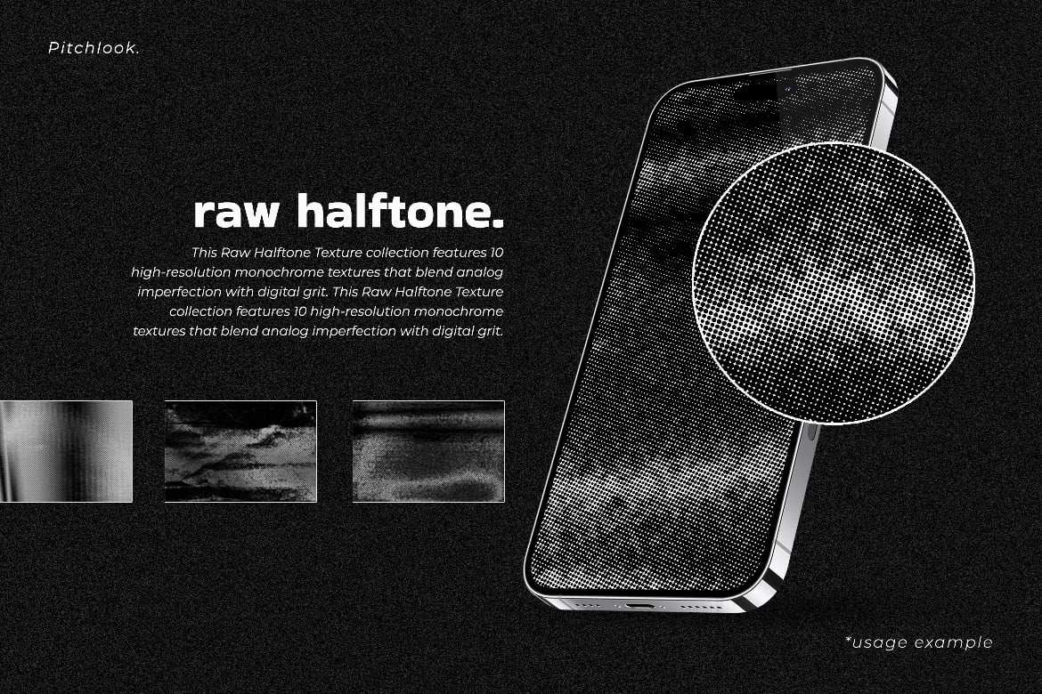 10款原始半色调背景 Raw Halftone Background插图1 10款原始半色调背景 Raw Halftone Background