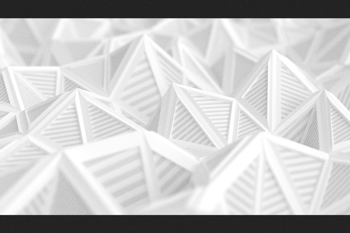 现代灰白多边形条纹背景 Modern Gray White Polygonal Striped Background插图2 现代灰白多边形条纹背景 Modern Gray White Polygonal Striped Background