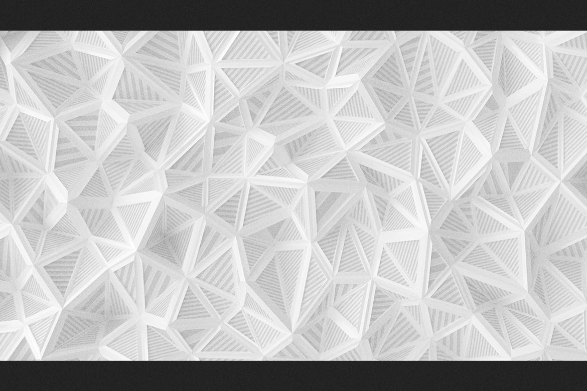 现代灰白多边形条纹背景 Modern Gray White Polygonal Striped Background插图3 现代灰白多边形条纹背景 Modern Gray White Polygonal Striped Background