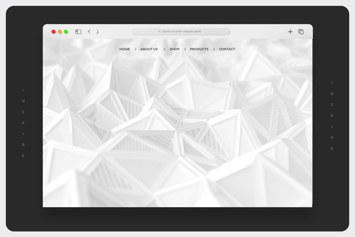 现代灰白多边形条纹背景 Modern Gray White Polygonal Striped Background插图4 现代灰白多边形条纹背景 Modern Gray White Polygonal Striped Background