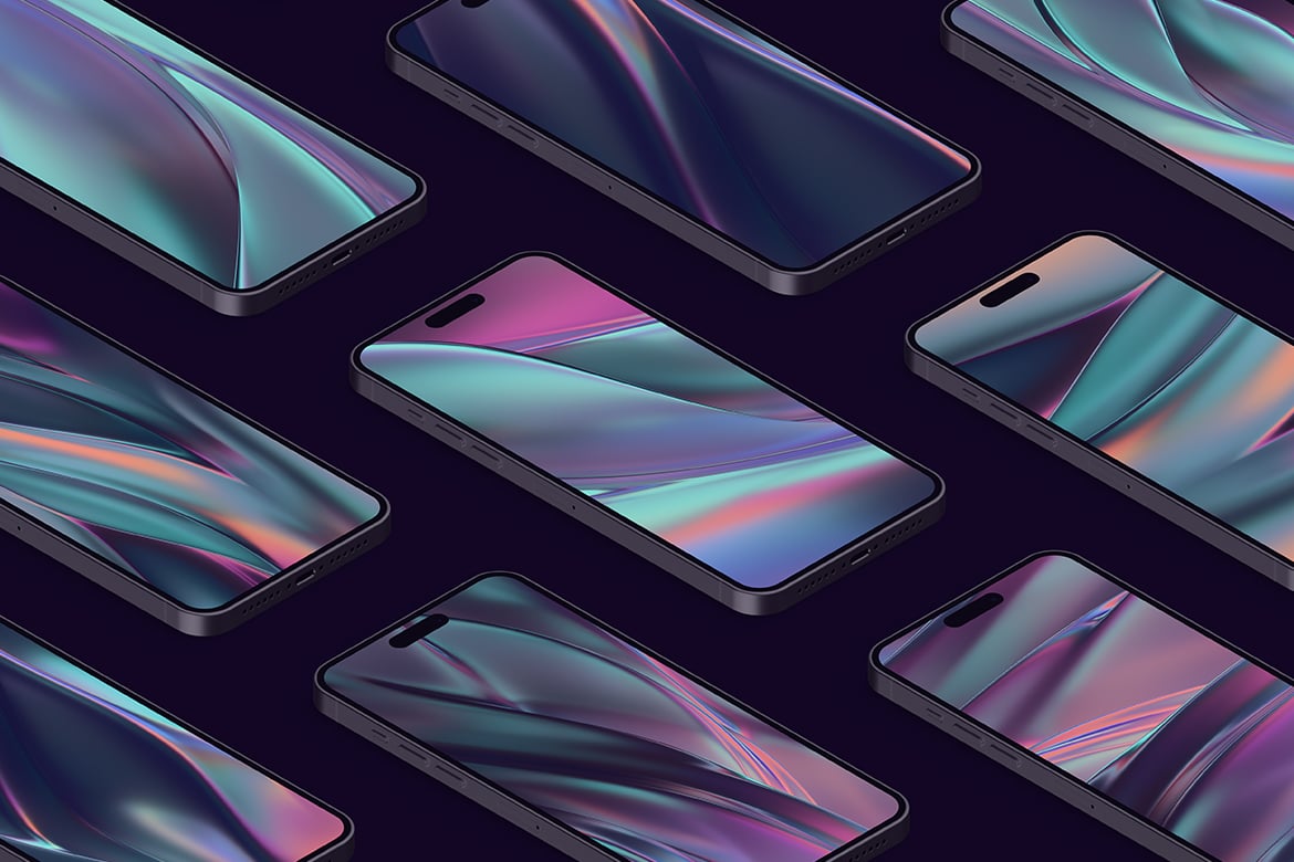 4款虹彩波浪流线未来3D背景 Iridescent Wave Flow Futuristic 3D Background插图1 4款虹彩波浪流线未来3D背景 Iridescent Wave Flow Futuristic 3D Background