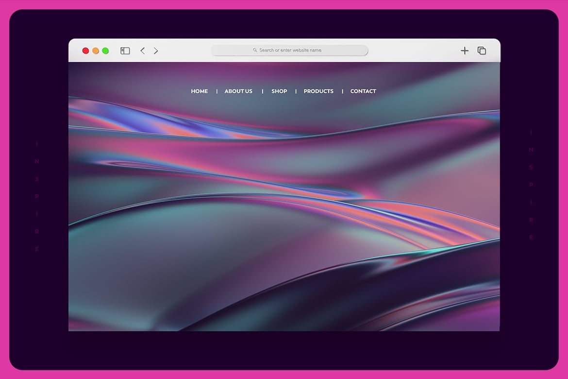 4款虹彩波浪流线未来3D背景 Iridescent Wave Flow Futuristic 3D Background插图5 4款虹彩波浪流线未来3D背景 Iridescent Wave Flow Futuristic 3D Background