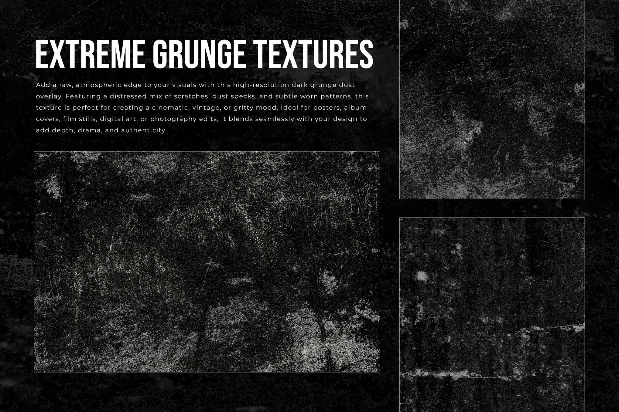 10个极致复古污渍纹理 10 Extreme Grunge Textures插图 10个极致复古污渍纹理 10 Extreme Grunge Textures