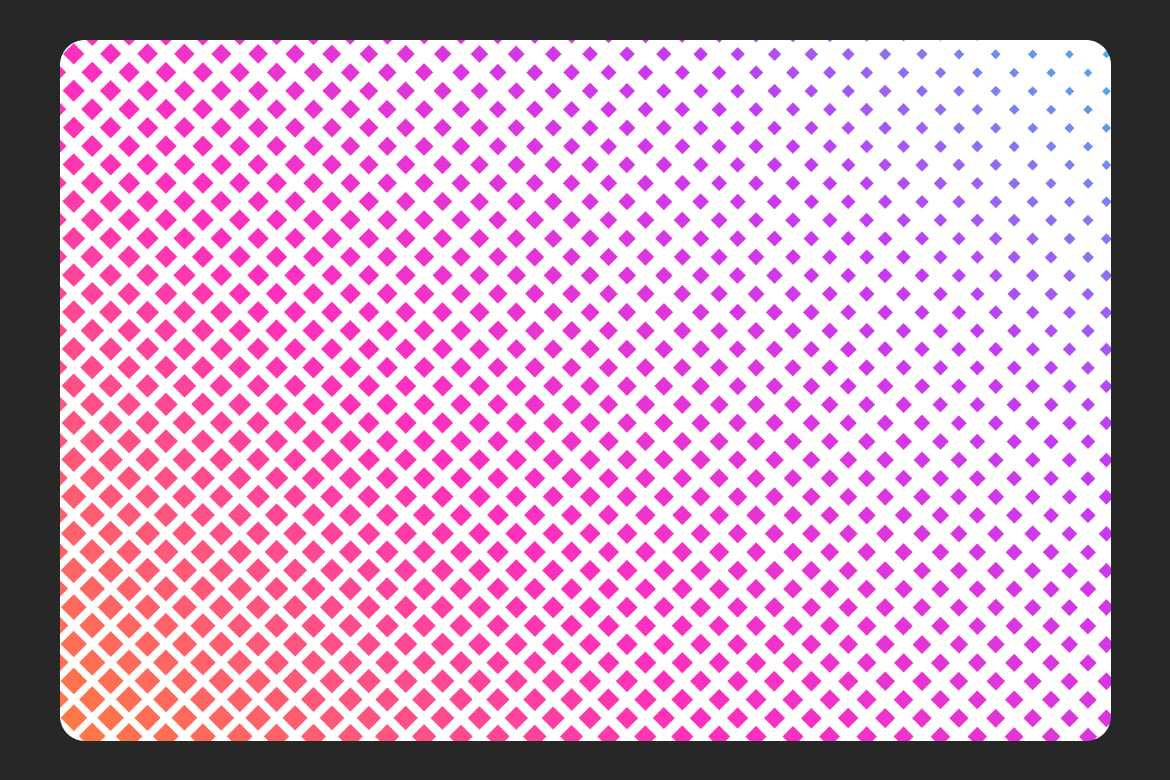 5款彩色方形半色调背景 Colorful Square Halftone Background插图5 5款彩色方形半色调背景 Colorful Square Halftone Background