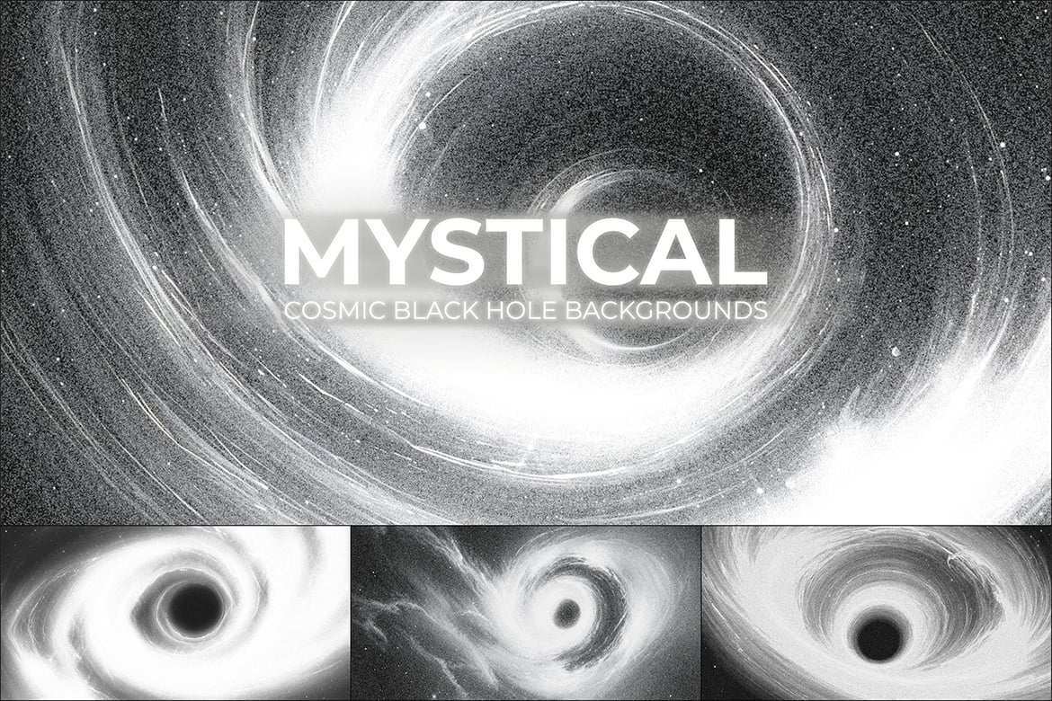 10个神秘宇宙黑洞背景 10 Mystical Cosmic Black Hole Backgrounds插图1 10个神秘宇宙黑洞背景 10 Mystical Cosmic Black Hole Backgrounds