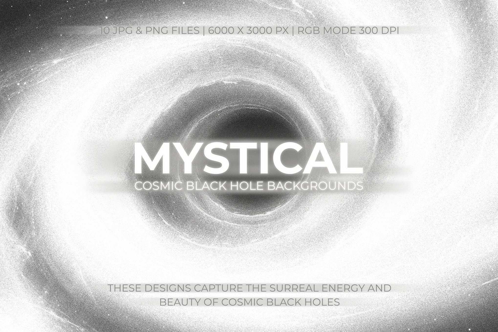 10个神秘宇宙黑洞背景 10 Mystical Cosmic Black Hole Backgrounds插图 10个神秘宇宙黑洞背景 10 Mystical Cosmic Black Hole Backgrounds
