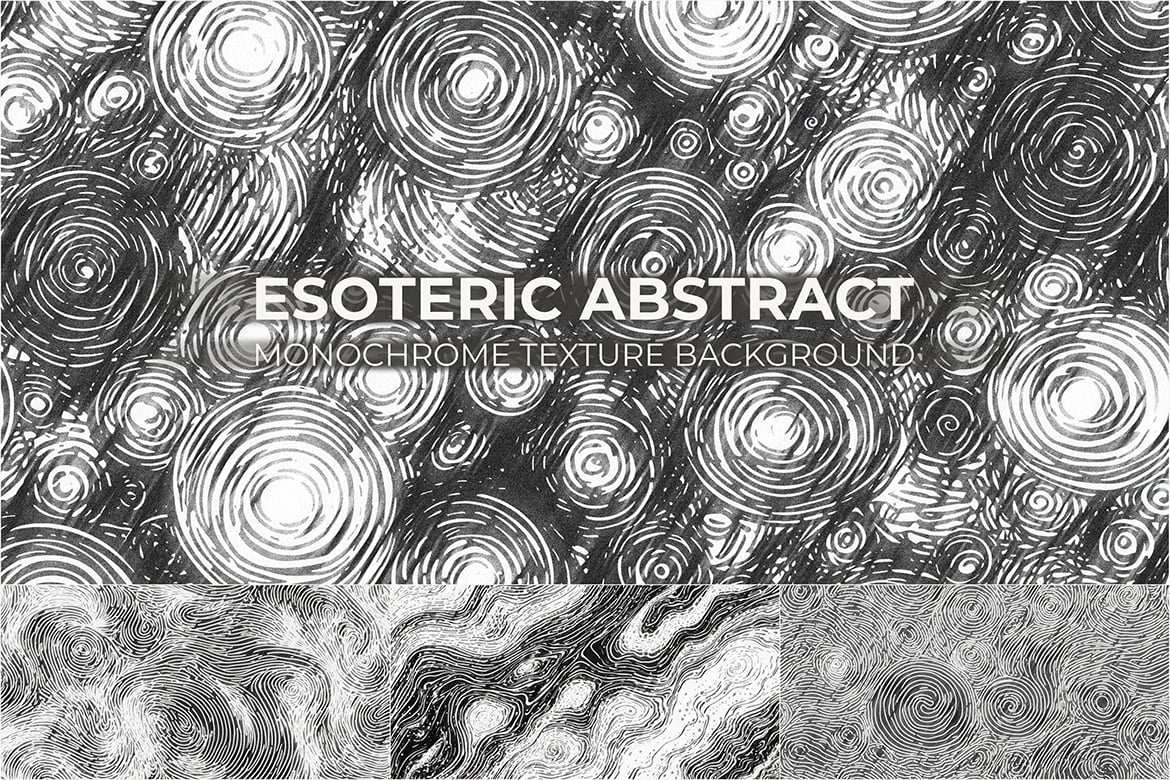 10个深奥单色抽象纹理背景 10 Esoteric Abstract Monochrome Textures插图1 10个深奥单色抽象纹理背景 10 Esoteric Abstract Monochrome Textures