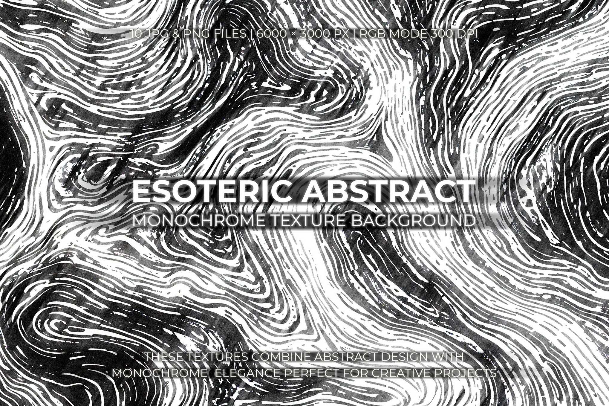10个深奥单色抽象纹理背景 10 Esoteric Abstract Monochrome Textures插图 10个深奥单色抽象纹理背景 10 Esoteric Abstract Monochrome Textures