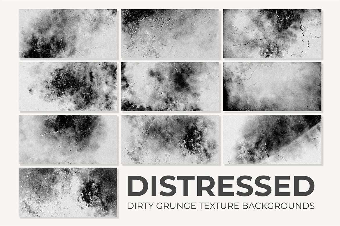 10个做旧污渍破损纹理背景 10 Dirty Grunge Distressed Textures插图2 10个做旧污渍破损纹理背景 10 Dirty Grunge Distressed Textures