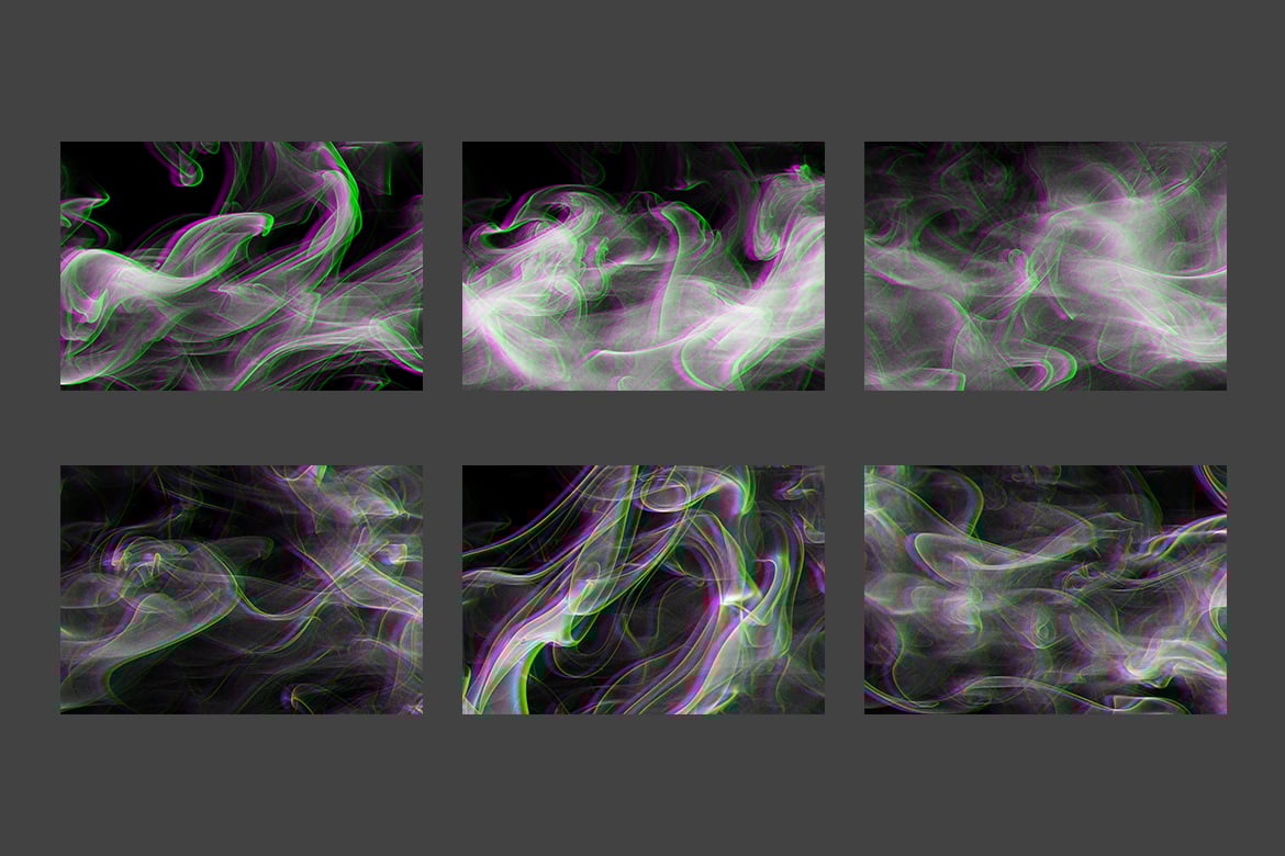 6款霓虹绿紫抽象烟雾背景 Neon Green Purple Abstract Smoke Background插图1 6款霓虹绿紫抽象烟雾背景 Neon Green Purple Abstract Smoke Background