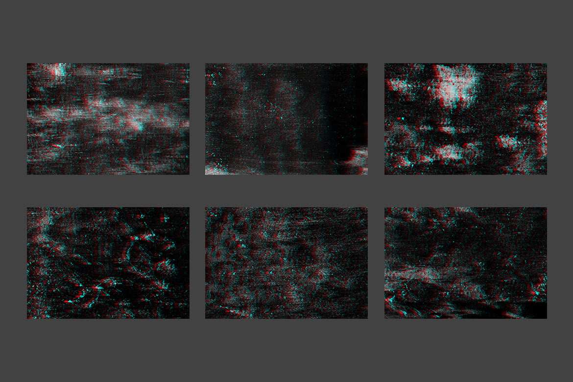 6款扭曲复古纹理背景 Distorted Retro Texture Background插图1 6款扭曲复古纹理背景 Distorted Retro Texture Background